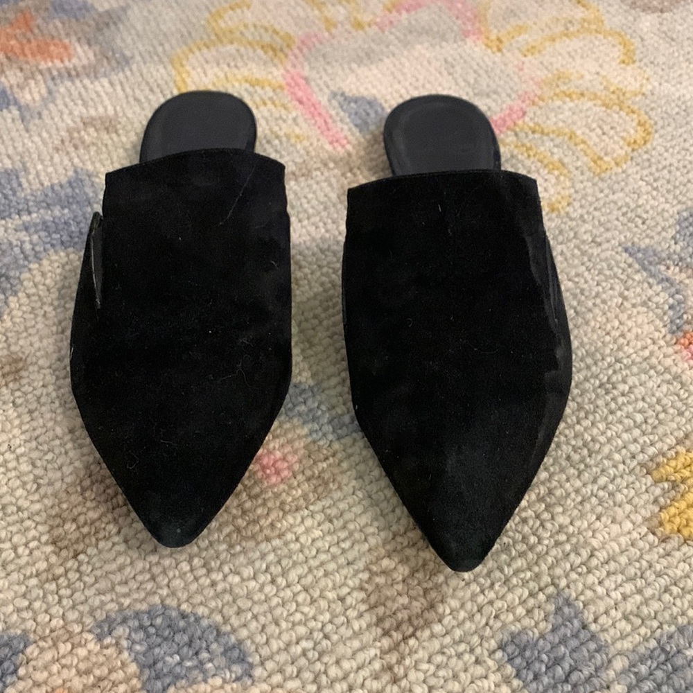 Marc flisher pointed toe flats